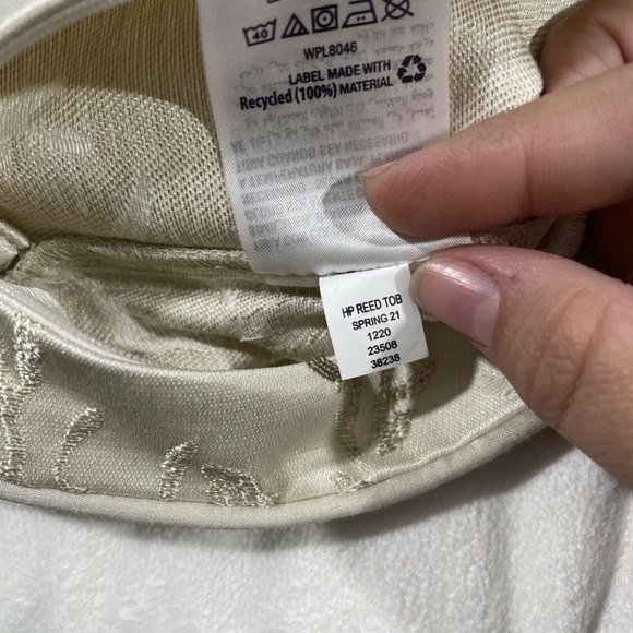 NEW Hudson Park Collection Reeds (1) Standard Sham Pillow - Picture 9 of 12